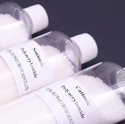Aguas residuales solubles en agua de los productos químicos de la planta del floculante del polielectrolito del tratamiento de aguas