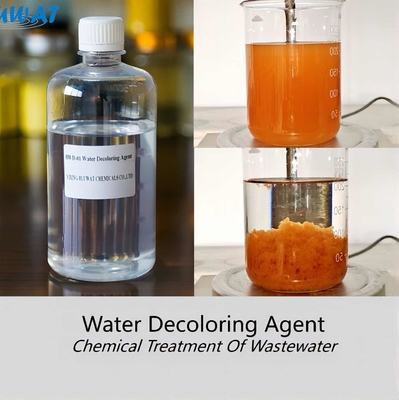 BWD - aguas residuales de Color Treatment Of del agente de Decoloring del purificador de agua química 01