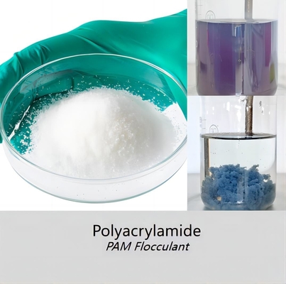 Tratamiento 9003-05-8 de Pam Industrial Cationic Polyacrylamide Wastewater