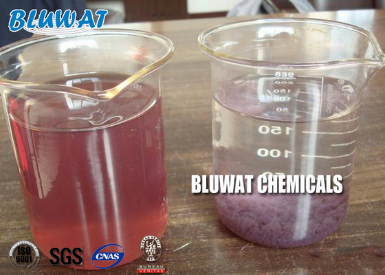 Contenido sólido 50%Min HS 391190 391400 del agente ISO de Decoloring del agua de las aguas residuales