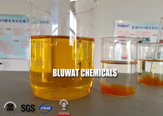 Resina del formaldehído de Dicyandiamide del contenido sólido del 50% para el tratamiento de aguas residuales de la materia textil