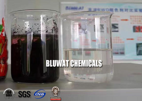 Sustancia química de gran eficacia del retiro del color, sustancias químicas de teñido del tratamiento de aguas residuales