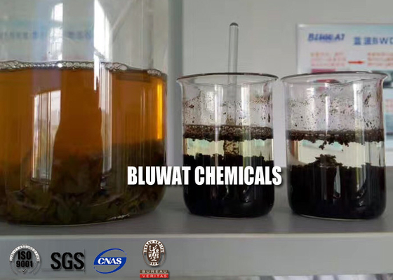 Sustancias químicas industriales del tratamiento de aguas/contenido sólido del agente el 52% de Decoloring del agua