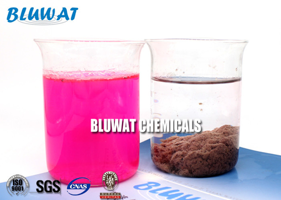 Alto polímero catiónico del tratamiento de aguas residuales de Colority del alto del agua agente eficiente de Decoloring