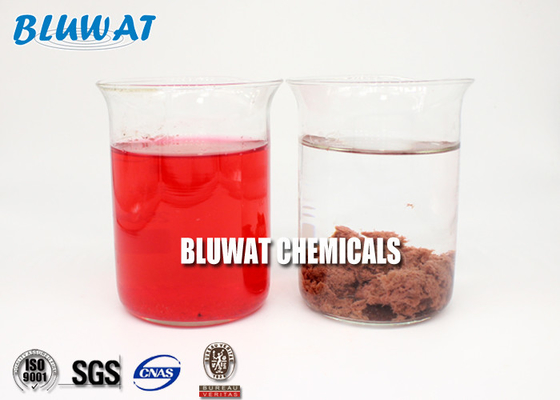 50 ~ decolorante del agua del 99%, sustancia química efluente de teñido del tratamiento del color de la materia textil