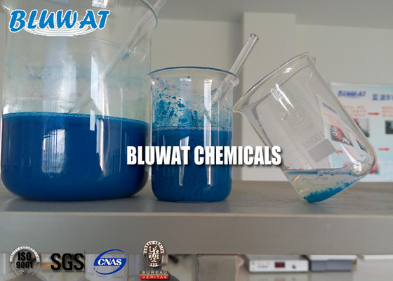 Sustancias químicas del tratamiento de aguas residuales que decoloran y líquido el BWD-0150% de la reducción del BACALAO