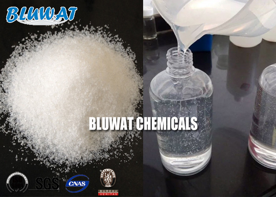 Poliacrilamida aniónica de Blufloc alta para la perforación vertical en la industria de Minery equivalente a AN923