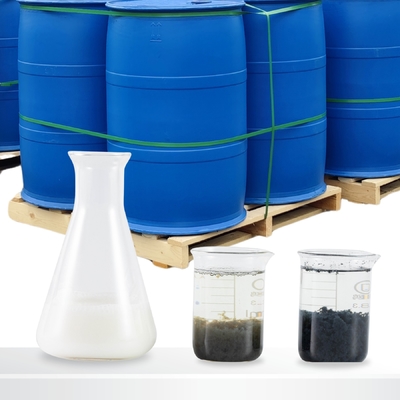 9003 05 8 Floculante aniónico Polyacrilamida Emulsión PAM Para el procesamiento minero Separar minerales del agua
