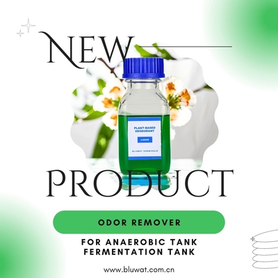 Fábrica china Exportador Fuente Fabricante MUESTRA GRATUITA Desodorante de origen vegetal Tanque anaeróbico Fermentación Tanque de planta Eliminator de olores Neutral