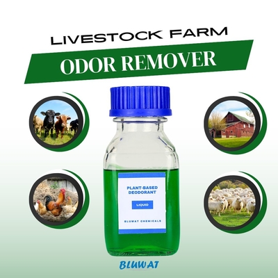 Deodorante para animales de granja Compuesto para ovejas Eliminador de olores de amoníaco Solución de limpieza desodorizante para ganado