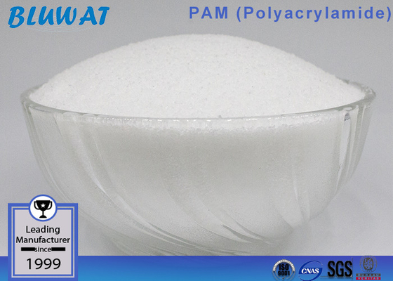 PAM Polyacrylamide Cas No no iónica. 9003-05-8 sustancias químicas de la limpieza del agua