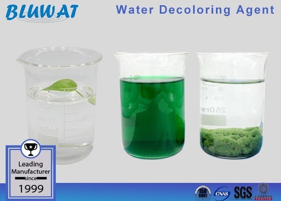 Tratamiento de aguas de limpieza de la coagulación de la floculación de la depuradora de aguas residuales de las sustancias químicas del agua decolorante