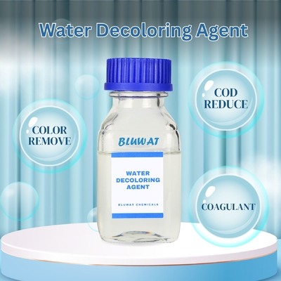 Agente de clarificación de agua Agente de descoloración de agua Agente para pigmento Efluentes de colorante Colorante Pigmento de recubrimiento Efluentes de aguas residuales