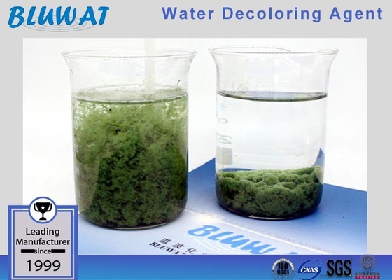 Agente químico de Decoloring del agua del coagulante para los molinos de la tinta y de la fabricación de papel