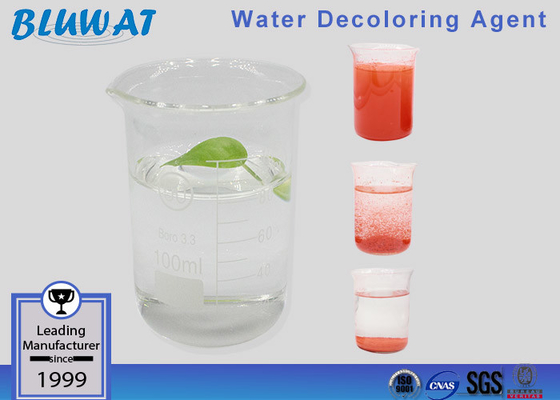 Agente de Decoloring del agua de BWD -01 para el tratamiento de aguas residuales reactivo del tinte