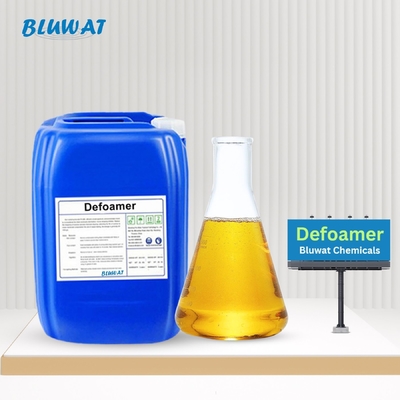 Procesamiento de papel industrial productos químicos antiespumantes desespumantes de alcohol de alto carbono solución de poliéter éster