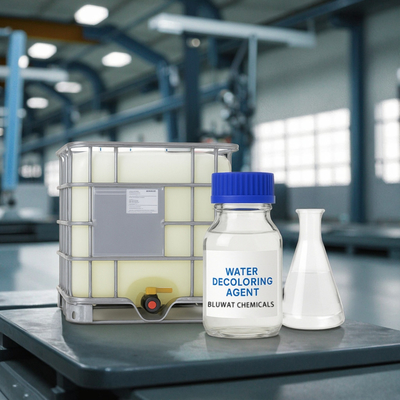 Decolorante Industrial BWD‑01 para Aguas Residuales Textiles y de Pulpa de Ingenios Azucareros en Brasil