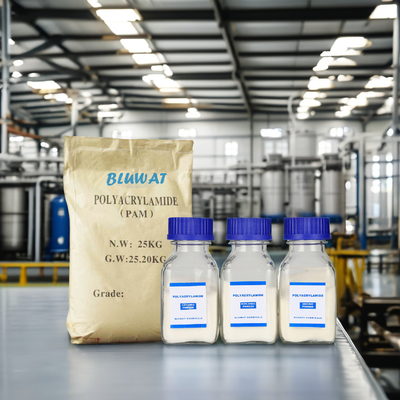 América Latina Brasil Colombia México Perú Exportación Blufloc Poliacrilamida APAM para relaves mineros, CPAM para deshidratación de lodos en aguas residuales de azúcar, petróleo y gas