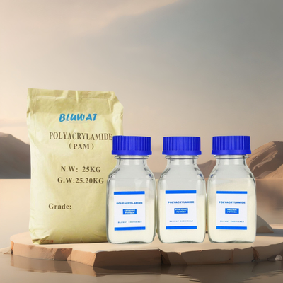 Blufloc Poliacrilamida para Australia – Floculante de Alto Rendimiento para Minería, Campos Petroleros, Deshidratación de Lodos y Reciclaje de Agua