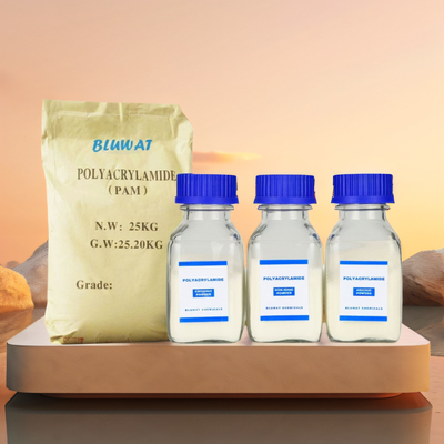 Blufloc Polyacrylamide floculante avanzado para la extracción de azúcar procesamiento de aguas residuales municipales
