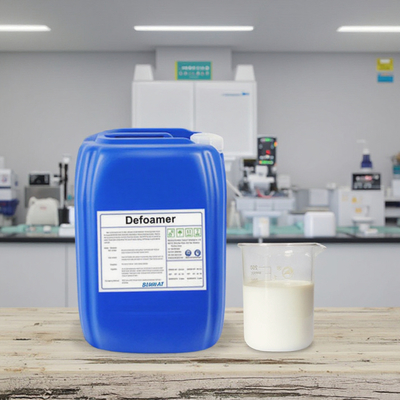 Desinfectante de espuma de emulsión blanca para plantas de tratamiento de agua ETP
