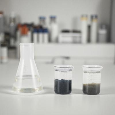 Dicandiamida formaldehído Resina Agente decolorante de agua COD Reducción de color