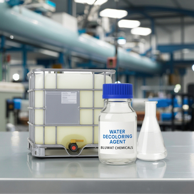 Agente Decolorante de Agua DCA para Cumplimiento Textil Global y Vertido Cero de Líquidos (ZLD)