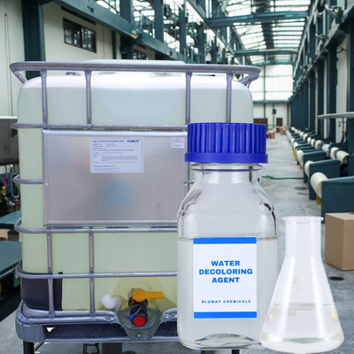 BWD-01 Agente de decoloración del agua 50% sólido para aguas residuales textiles