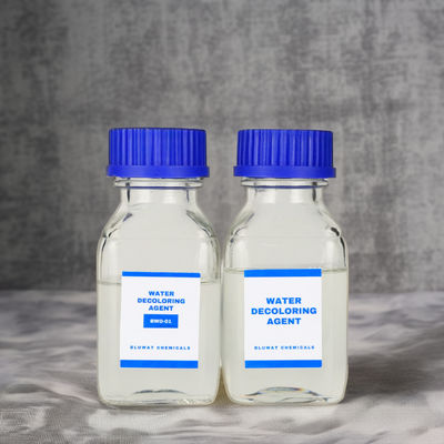 Agente decolorante de agua BWD-01 50% mínimo de sólidos para aguas residuales textiles