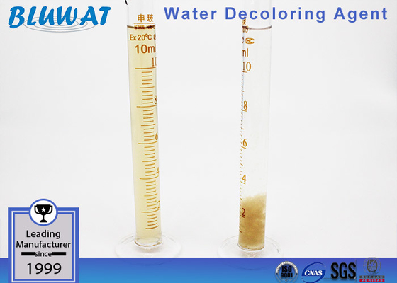Alto agente eficiente único de Decoloring del floculante para las aguas residuales del color