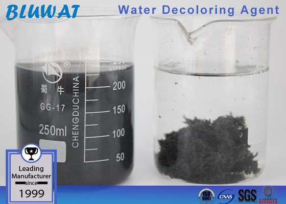 Tratamiento de aguas de la coagulación y de la floculación para el tratamiento de aguas residuales coloreado