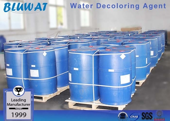 Sustancia química el 50% De - agente del retiro del color del tratamiento de aguas de colorante de la ayuda de Decoloring de la materia textil
