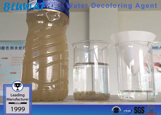 Tratamiento de aguas residuales catiónico de la materia textil del tratamiento de aguas de los polímeros del agente de BWD -01 Decolouring