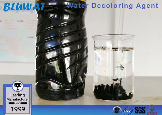 Agente catiónico de Decoloring del agua de la tinta del polímero para el tratamiento de aguas residuales en industria de pintura