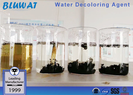 Color del agente de Decoloring del agua de los metales pesados que quita el tratamiento químico de las aguas residuales