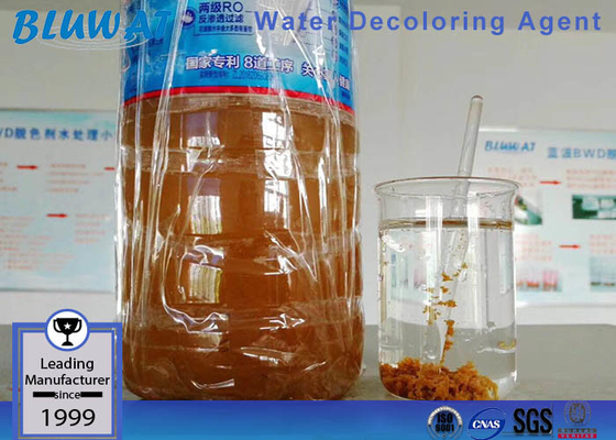 Polímero catiónico efluente de electrochapado del agua de la coagulación del tratamiento de aguas del polímero