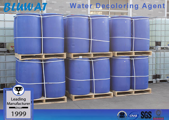 Floculación del agente químico de Decoloring del agua para el tratamiento de aguas del tinte efluente de la materia textil del tinte