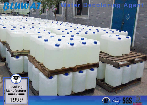 Agente catiónico de Decoloring del agua del polímero de la macromolécula del tipo del amonio