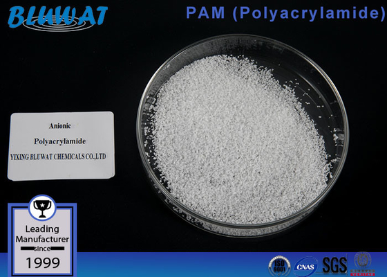 Floculante sólido blanco soluble en agua del polielectrolito de la poliamida para la fabricación del acondicionamiento de los alimentos
