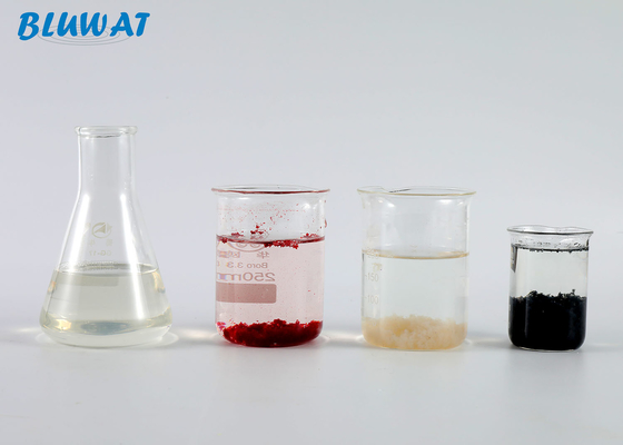 El color efluente quita el agente esclarecedor Wastewater Treatment del agua de Bluwat