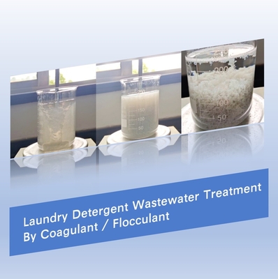 Sustancias químicas del tratamiento de aguas residuales del detergente para ropa 55295 98 2