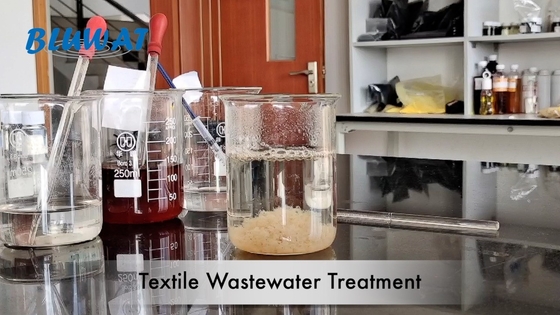 Tratamiento de aguas del tinte de Textile Effluent Treatment del agente de Decoloring del agua de la purificación
