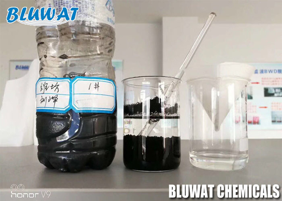 Coagulante inorgánico Nanofloc A644 del tratamiento municipal del barro de Bluwat F7