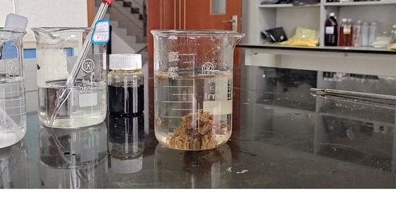 Materia textil que teñe y que imprime al decolorante Effluent Treatment