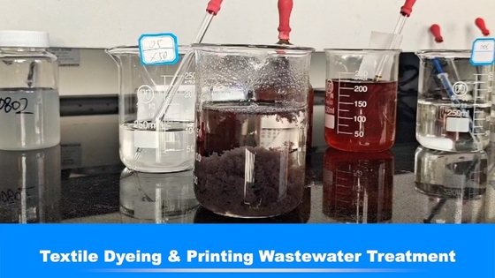 Agente esclarecedor de teñido Wastewater Color Treatment Cas No del agua de la materia textil 55295 98 2
