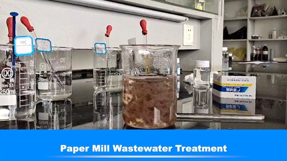 Agente Wastewater Effluent Treatment de Decolouring del agua de la industria de la fabricación de papel