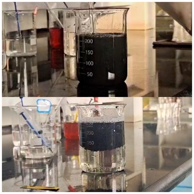 Agente Cas de Decoloring de las aguas residuales de la tinta de la alta concentración 55295 98 2 50%
