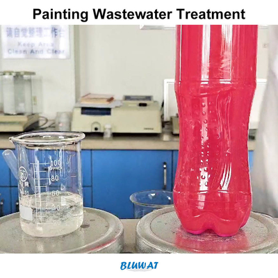 El agente de pintura Wastewater Treatment Color de Decoloring del agua quita las sustancias químicas