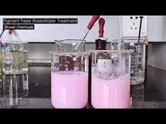 ¿Cómo se elimina el pigmento del agua?