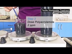 ¿Cómo tratar el tinte de aguas residuales textiles?